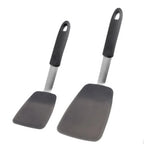 Best Heat Resistant 4 Piece Silicone Cooking Utensil Pancake Slotted Turner Spatula Set l'atelier des ustensiles