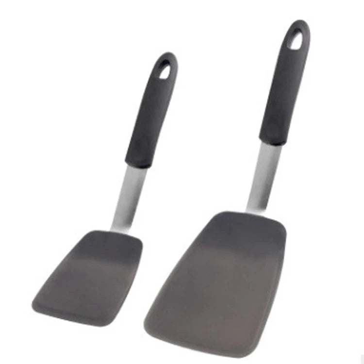 Best Heat Resistant 4 Piece Silicone Cooking Utensil Pancake Slotted Turner Spatula Set l'atelier des ustensiles