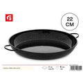 Enameled casserole dish 22 cm - Kitchen utensils l'atelier des ustensiles