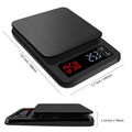 Mini 5000G Smart Food Scale Stainless Steel ABS Utensils Mini Coffee Kitchen Weighing Scale l'atelier des ustensiles