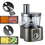 Commercial Electric Food Processor Shredder Vegetable Dicing Machine Carrot Potato Granular Cube Cutting Machine l'atelier des ustensiles