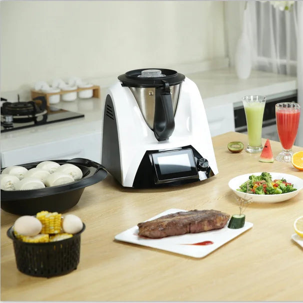 Multifunction Automatic Cooking Robot Food Processor with Thermo Blender l'atelier des ustensiles