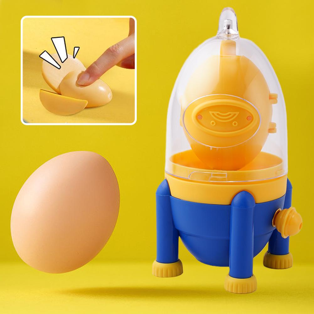 Agitateur de jaune d'œuf, petit outil de mélange manuel, batteur d'œuf doré, extracteur de rotateur d'œuf, outil de cuisson de cuisine l'atelier des ustensiles
