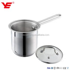10pcs Stainless Steel Induction Cookware Set Multi-Layer Base Dishwasher Safe Durable Eco-Friendly Glass Lid Utensils Mitts Gift l'atelier des ustensiles