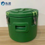 Extra Large Double Insulated Bucket Picnic Ice Cooler Box Storage Box Food Warmer Hotpot Food Warmer Casserole 3pcs Set15/30/50L l'atelier des ustensiles