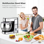 Premium Brand Sokany624Dough Kneading Machine Food Mini Stand Mixer Food Processor 13 Litres l'atelier des ustensiles