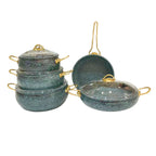 Aluminum Home Cooking Fry Pan and Casserole Set l'atelier des ustensiles