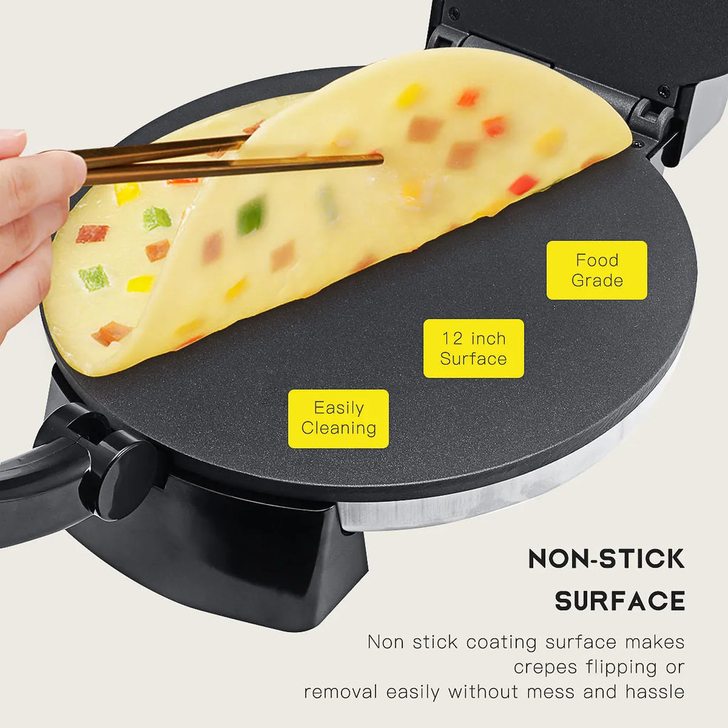 Premium Brand Sokany 507  2022 the Newest Electric Food Processor Brushed Stainless Steel Housing Crepe and Pancake Makers Sandw l'atelier des ustensiles