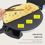 Premium Brand Sokany 507  2022 the Newest Electric Food Processor Brushed Stainless Steel Housing Crepe and Pancake Makers Sandw l'atelier des ustensiles