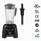 XEOLEO Commercial Electric Heavy-Duty Powerful Blender Food Processor Multifunctional Fruit Ice Juice Smoothie Mixer Grinder l'atelier des ustensiles