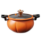 Factory Carbon Steel Pumpkin Casserole  Pressured Lid  Non Stick Cooking Pots  Wholesale Retailer Kitchen Use Ready to Ship l'atelier des ustensiles