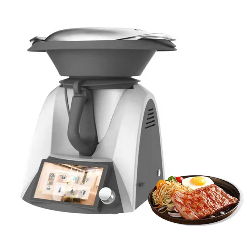 Kitchen Robot Termo Mix TM6 Complete Smart Cooker Food Processor Automatic Cooking Robot l'atelier des ustensiles