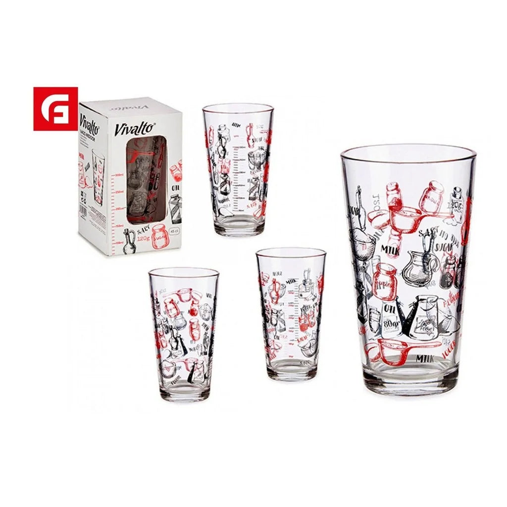 Recipe Measuring Cup - Kitchen Utensils l'atelier des ustensiles