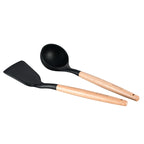 Modern Green Metal Cookware Set Sustainable Aluminum and Cast Aluminum Kitchen Utensils for Home Use for Steam Cooking l'atelier des ustensiles