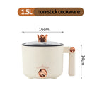 Wholesale Household Kitchen Mini Electric Pot 1.5L Electric Cooking Pot Kitchen Appliances and Utensils l'atelier des ustensiles