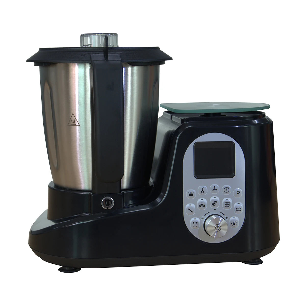 Multifunction Electric Food Processor 10 Speed 3.5L Capacity Portable Home Kitchen Mixer Mixing Grinding Chopping 304 Stainless l'atelier des ustensiles