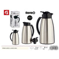 1L Stainless Steel Thermo Jug - Kitchen Utensils l'atelier des ustensiles