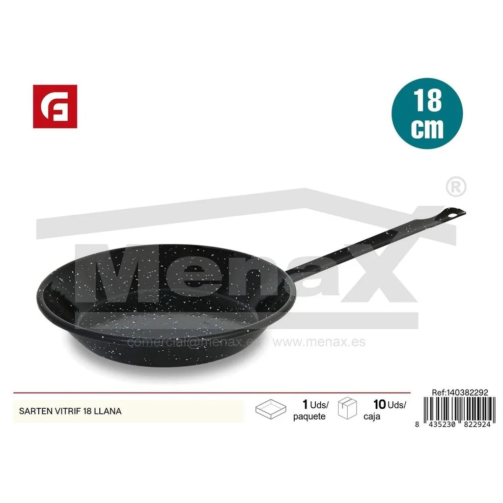 Vitrif 18cm flat frying pan - Kitchen utensils l'atelier des ustensiles