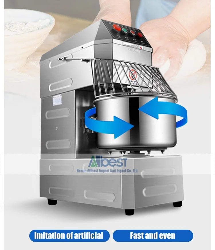 Small Home Use Bread Pasta Dough Kneading Mixer Machine for Kitchen Food Processor Mixing Dough l'atelier des ustensiles