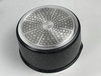 Hot Selling 15pcs Black/White Non-Stick Aluminum Cookware Set Modern Design Induction Pans Glass Pots Sustainable Cooking Food l'atelier des ustensiles