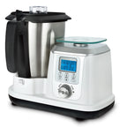 1500W Electric Plastic Multifunction Food Processor 3.5L Capacity 6-speed 4 Stainless Steel Blades Portable All-in-one Thermo l'atelier des ustensiles