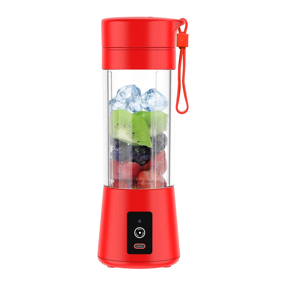 Factory Design 380ml Food Processor USB Rechargeable Juicer Portable Smoothie Blender Protein Blender l'atelier des ustensiles