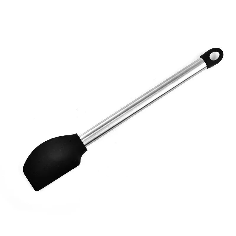 Silicon Cooking Utensils With 430 Stainless Steel Handle l'atelier des ustensiles