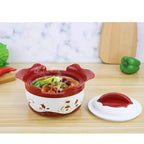 4 PCS Set Insulated Food Storage Container  Hot Pot Food Warmer Set GU Casserole Lunch Box Stainless Steel Thermal Container l'atelier des ustensiles
