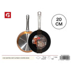 Alfredo Cooper Chef Frying Pan 20cm - Kitchen Utensils l'atelier des ustensiles