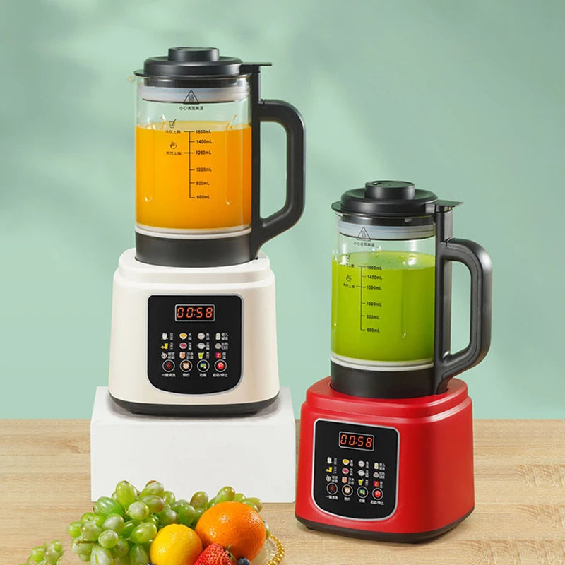Household Fully Automatic Silent Wall Breaking Machine Food Processor Multifunctional Soybean Milk Juicer Meat Grinder l'atelier des ustensiles