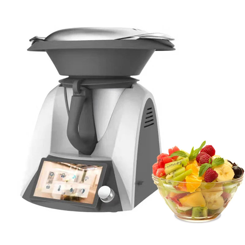Kitchen Robot Termo Mix TM6 Complete Smart Cooker Food Processor Automatic Cooking Robot l'atelier des ustensiles