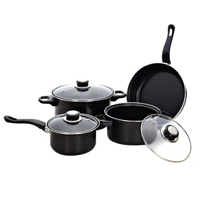 13-Piece Cookware Sets Pots and Pans Kit Kitchen Utensil Set Kitchenware Gifts for Friends and Family Cooking Set l'atelier des ustensiles