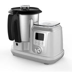 1500W Electric Plastic Multifunction Food Processor 3.5L Capacity 6-speed 4 Stainless Steel Blades Portable All-in-one Thermo l'atelier des ustensiles