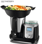 Electric Multi-functional Food Processor Kitchen Appliance Mixing Bowl Bowl-Lift Design for Family Use 3.5L l'atelier des ustensiles