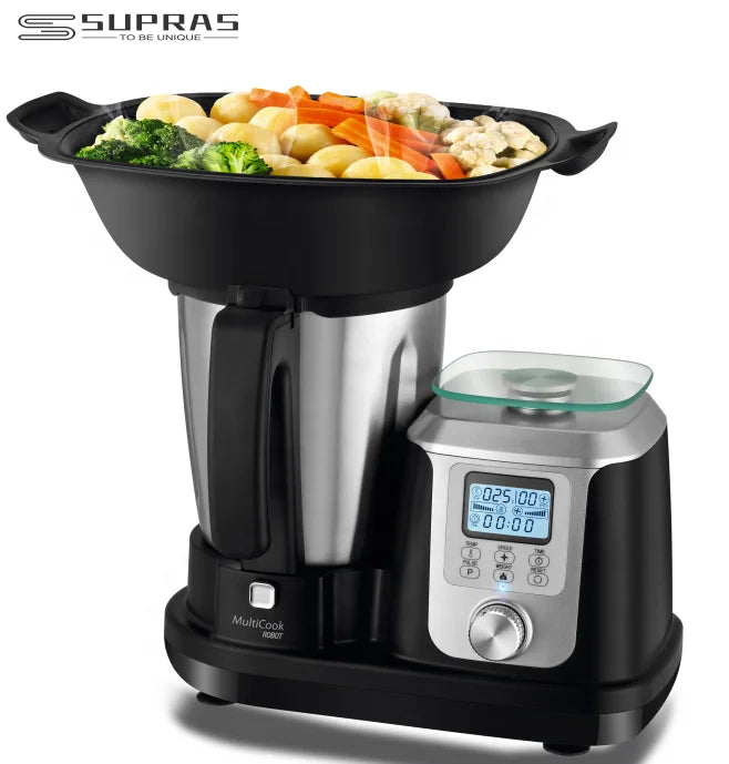 Electric Multi-functional Food Processor Kitchen Appliance Mixing Bowl Bowl-Lift Design for Family Use 3.5L l'atelier des ustensiles