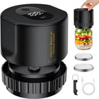 Wholesale Kitchen Tools Automatic Kit Food Storage Regular Mouth Jar Lids Electric  Jar Vacuum Sealing Machine l'atelier des ustensiles