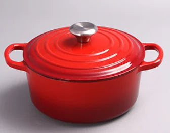 Beyond Classic Design Cast Iron Casserole Dish Enamel Coated Shallow Sea with Durable Metal Construction l'atelier des ustensiles