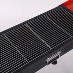 Manufacturer Direct Supply Fucheng SK0065 Outdoor Camping Charcoal BBQ Grill Portable Foldable Stainless Steel BBQ Stove Cooking l'atelier des ustensiles