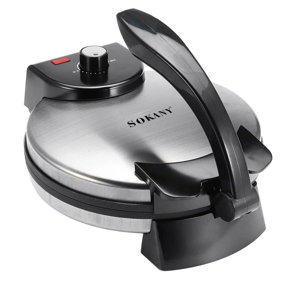 Premium Brand Sokany 507  2022 the Newest Electric Food Processor Brushed Stainless Steel Housing Crepe and Pancake Makers Sandw l'atelier des ustensiles
