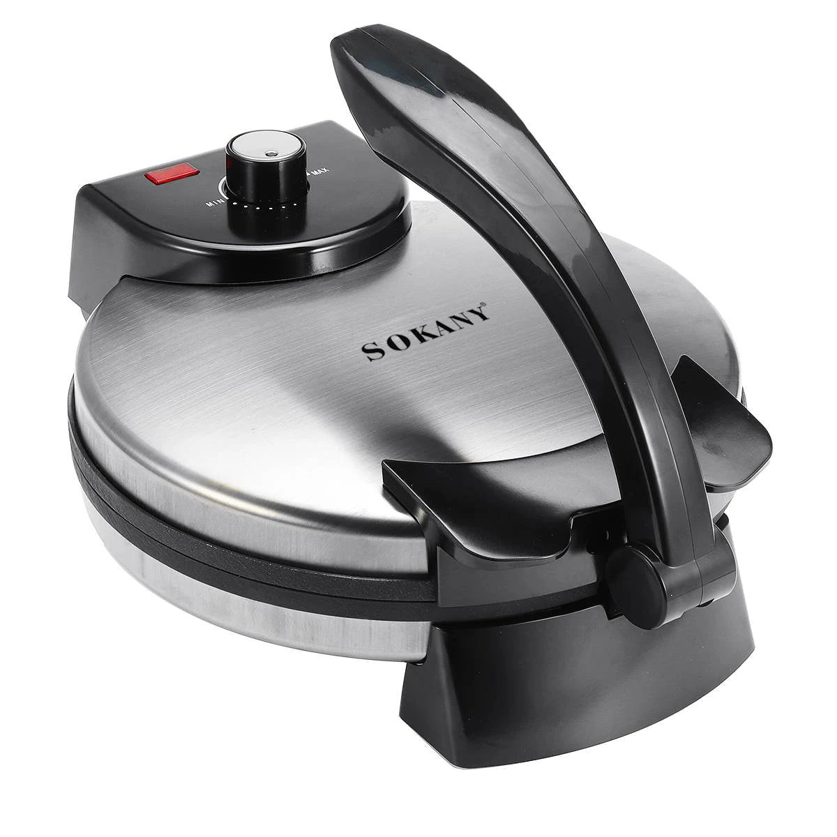 Premium Brand Sokany 507  2022 the Newest Electric Food Processor Brushed Stainless Steel Housing Crepe and Pancake Makers Sandw l'atelier des ustensiles