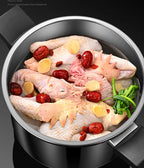Pressure Cooker Home Use Pressure Cooker 4L/6L/8L Stainless Steel Pressure Cooker l'atelier des ustensiles