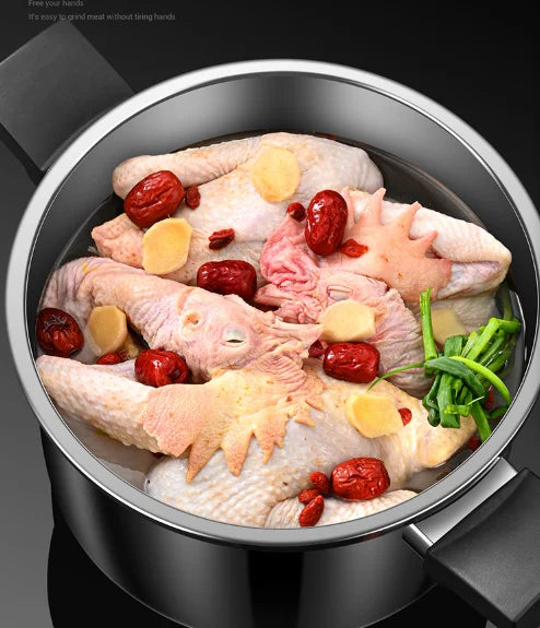 Pressure Cooker Home Use Pressure Cooker 4L/6L/8L Stainless Steel Pressure Cooker l'atelier des ustensiles