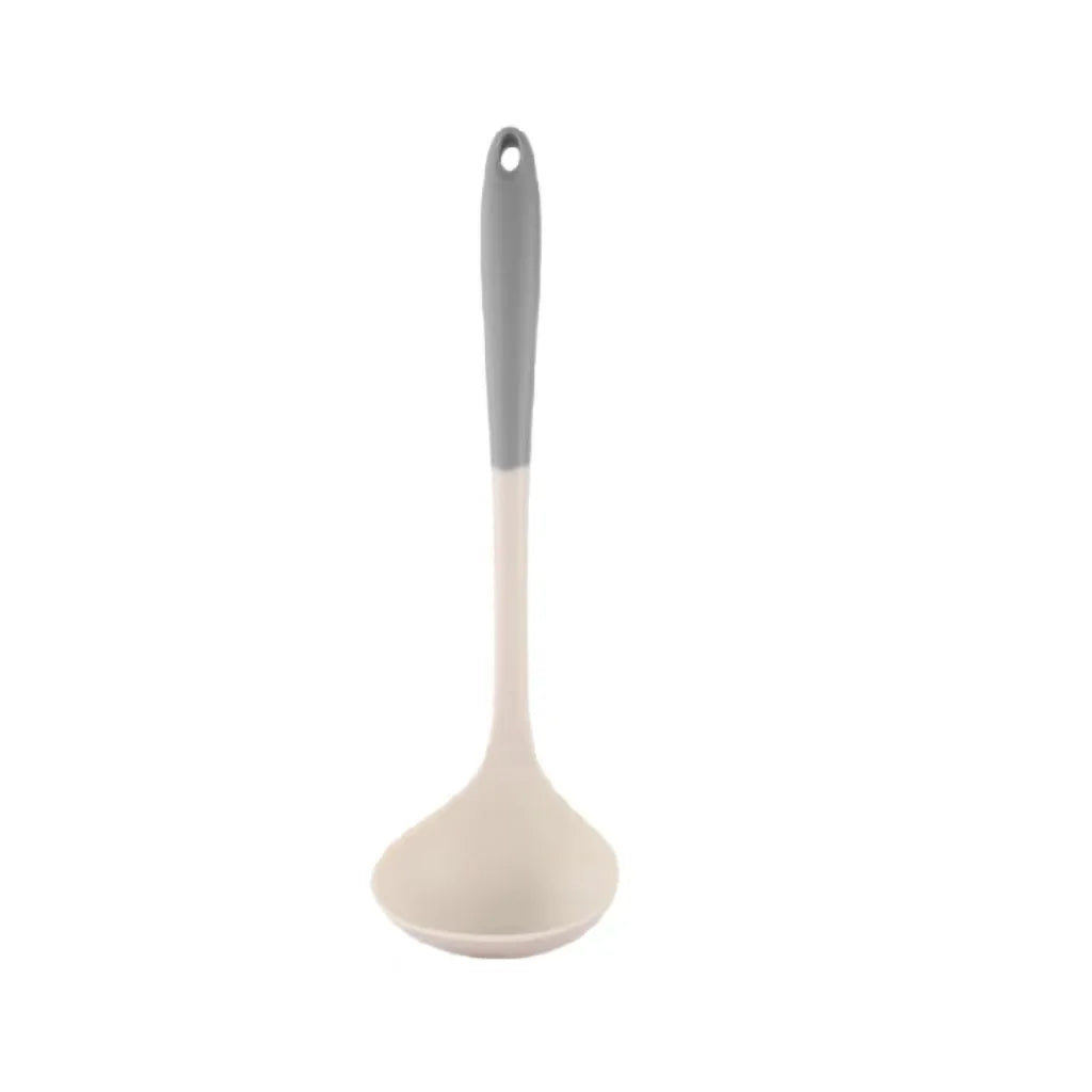 Household Silicone Spatula Soup Spoon Kitchen Utensils Anti-scalding High Temperature Resistant Daily Use Non-Stick l'atelier des ustensiles