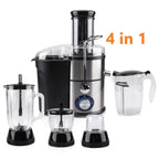 110V/220V 4 in 1 Juicer Extractor Blender 1200 Strong Power Smoothie Blenders Meat Cutter Coffee Beans Grinder Food Processor l'atelier des ustensiles