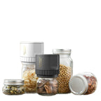 Wholesale Kitchen Tools Automatic Kit Food Storage Regular Mouth Jar Lids Electric  Jar Vacuum Sealing Machine l'atelier des ustensiles