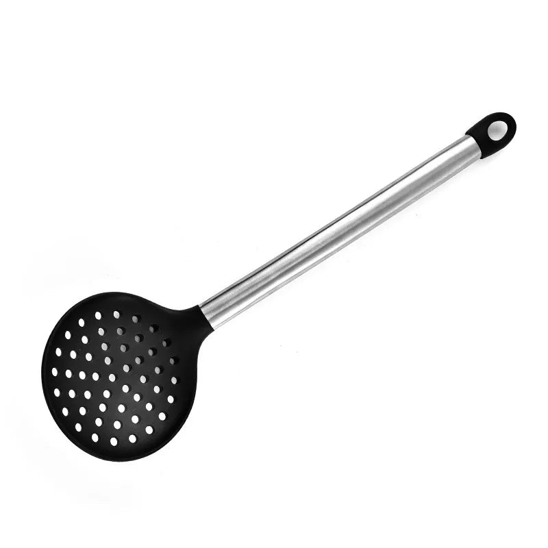 Silicon Cooking Utensils With 430 Stainless Steel Handle l'atelier des ustensiles