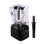 2024 Newest Food Processor Fruit Juice Ice Mixing Blender Smoothie Heavy Duty 2200W Ice Crusher With Sound Cover l'atelier des ustensiles