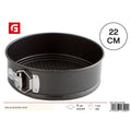 Round mold 22 cm - Kitchen utensils l'atelier des ustensiles