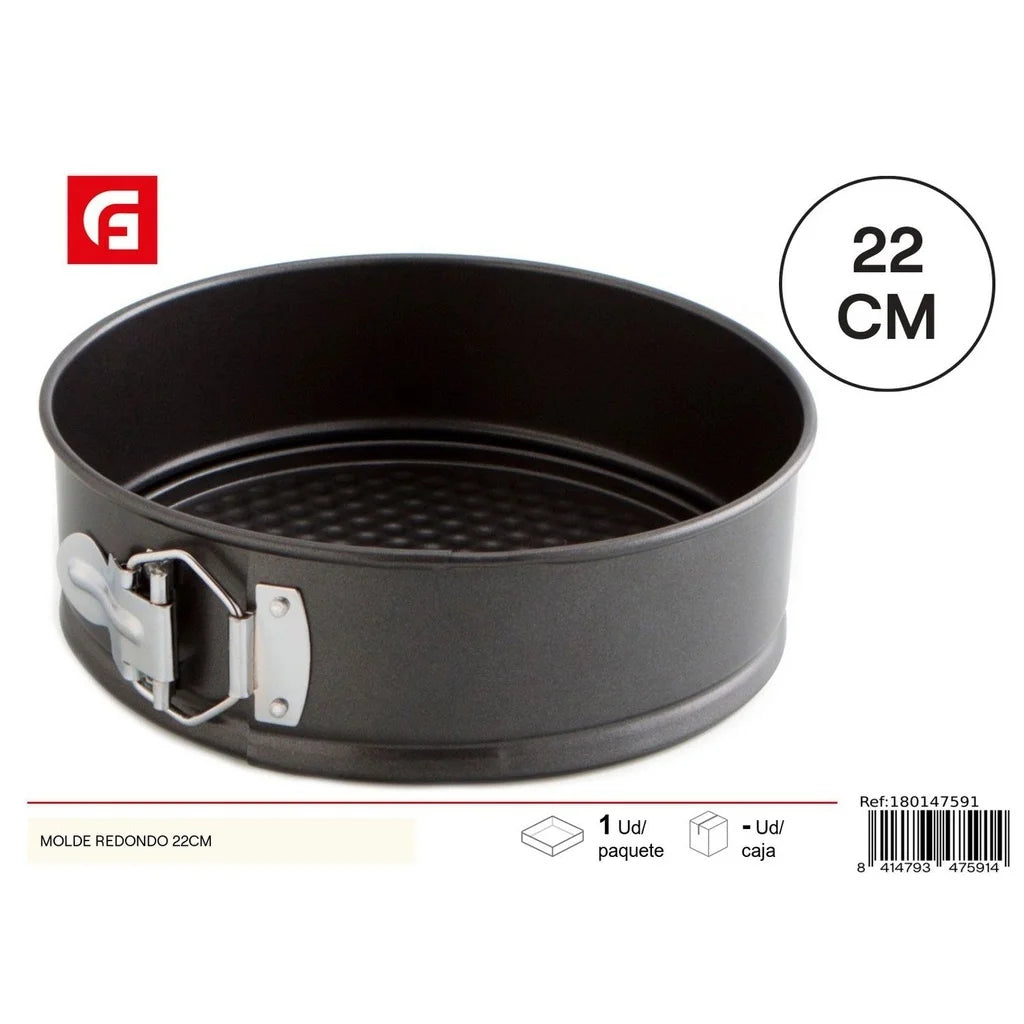 Round mold 22 cm - Kitchen utensils l'atelier des ustensiles