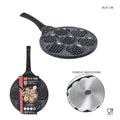 7-Hole Waffle Pan 26 cm - Kitchen Utensils l'atelier des ustensiles